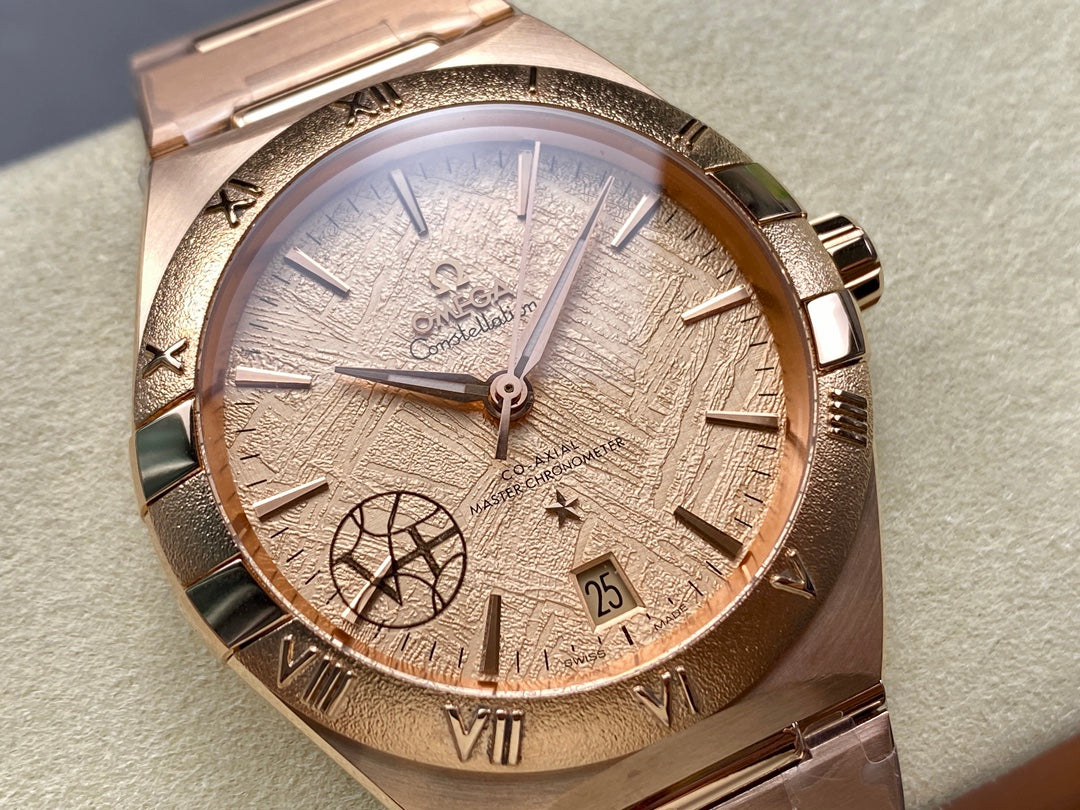 Omega Constellation Co-Axial Master Chronometer 41 mm Full Rose Gold