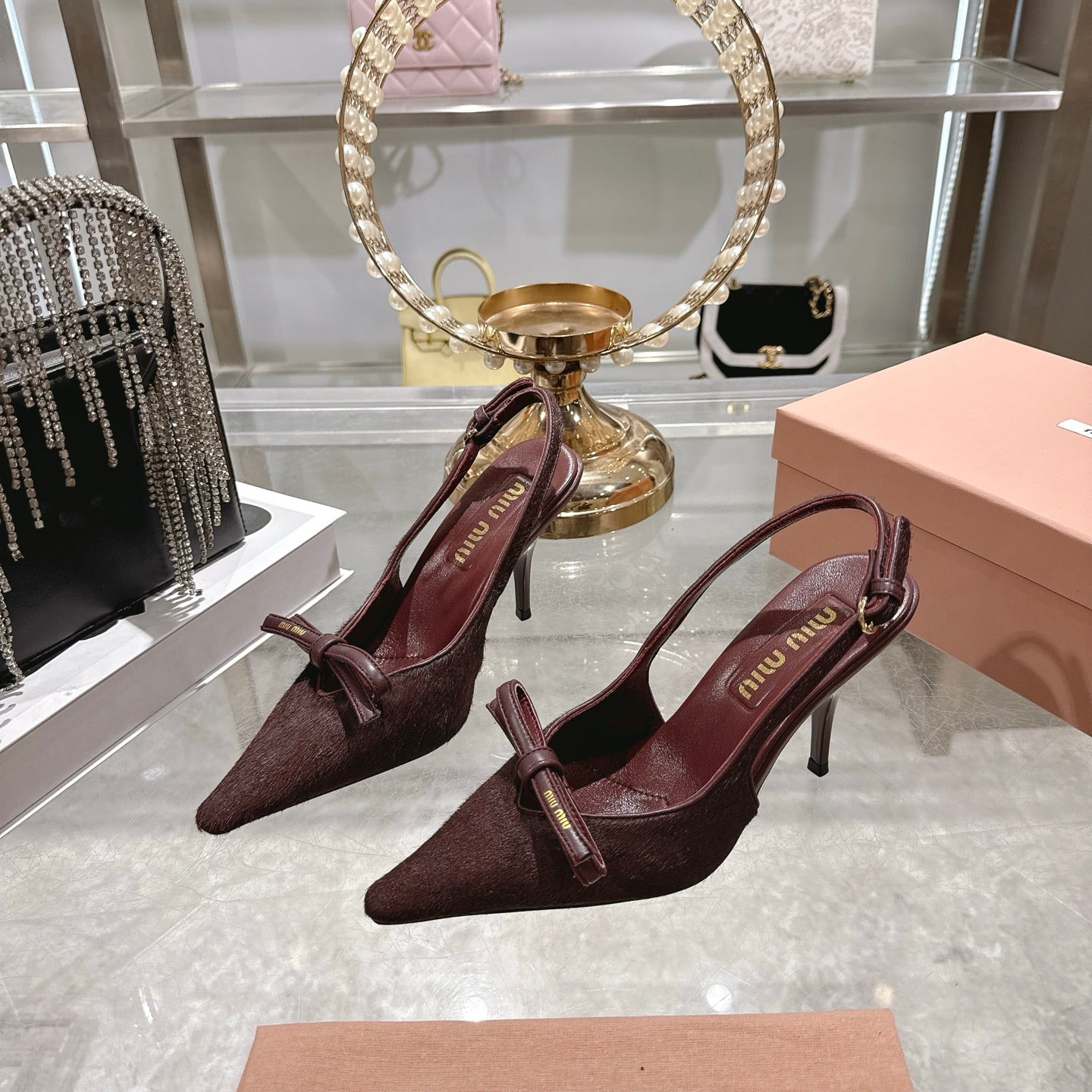 Miumiu Slingback & Pumps