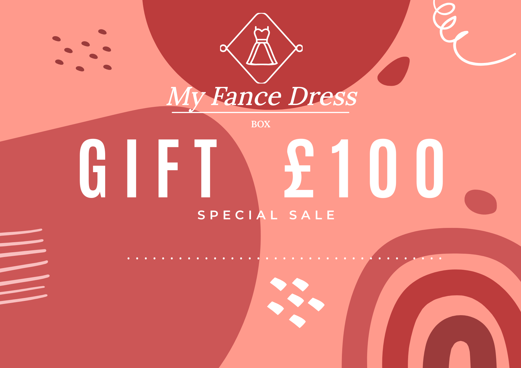 My Fancy Dress Box gift card