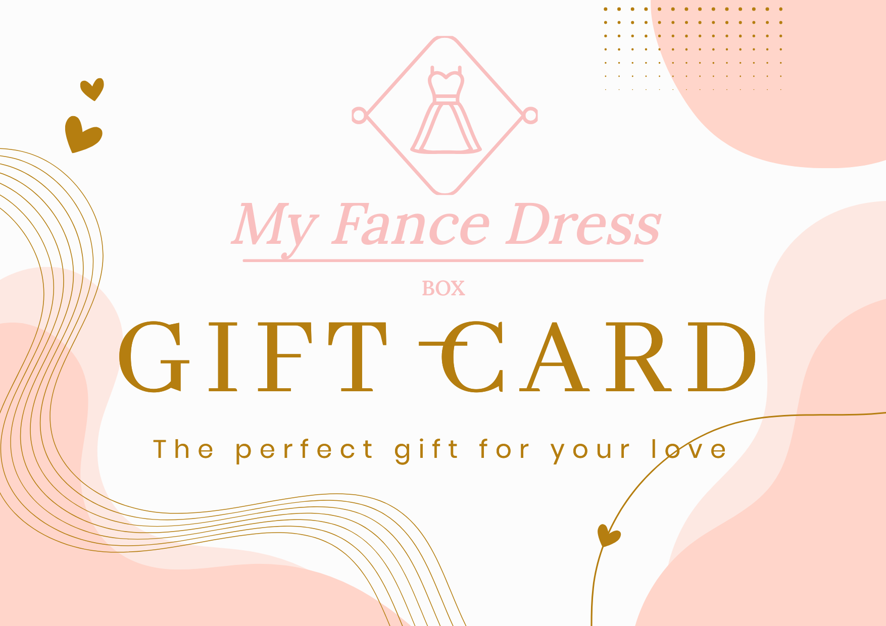 My Fancy Dress Box gift card