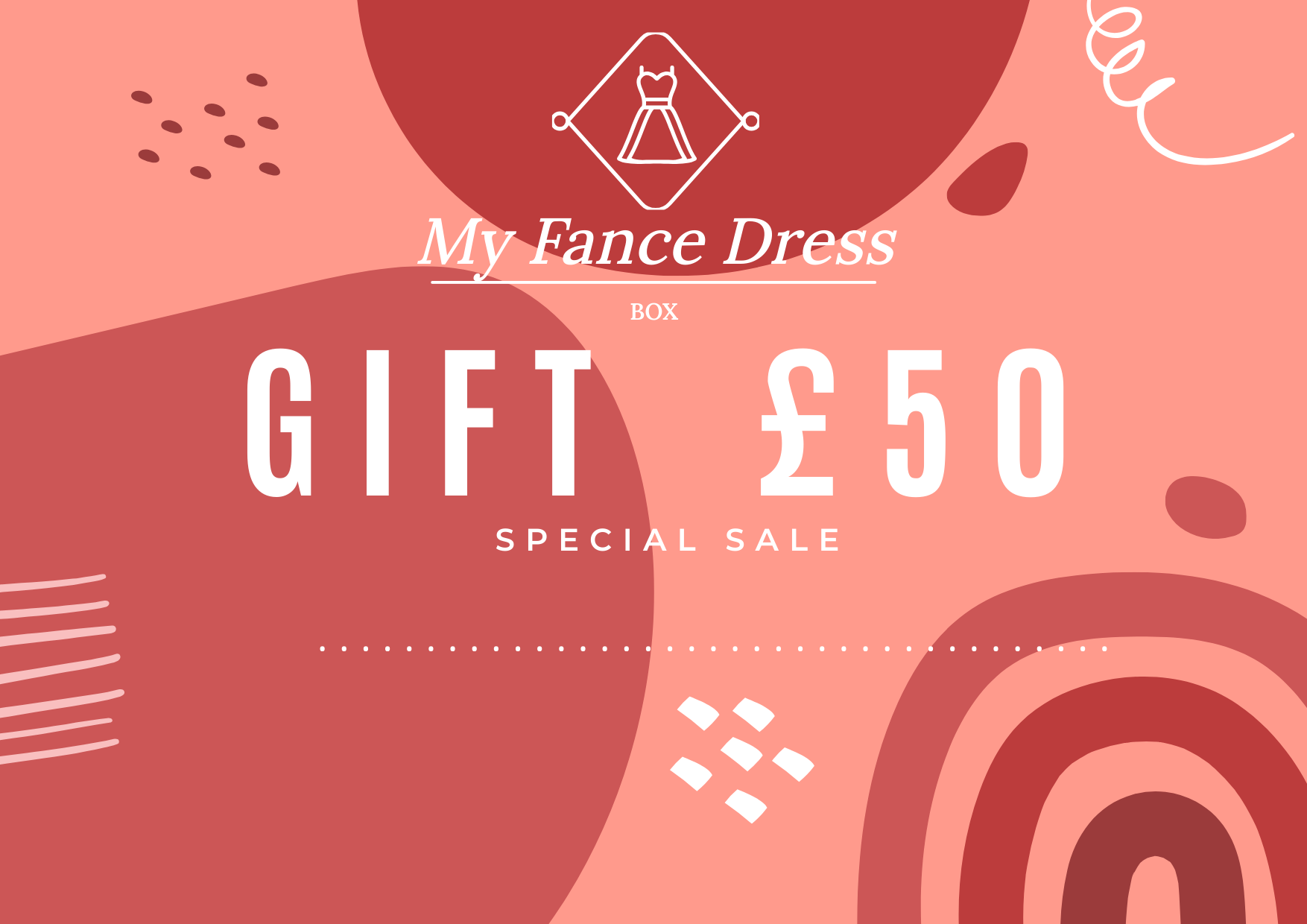 My Fancy Dress Box gift card