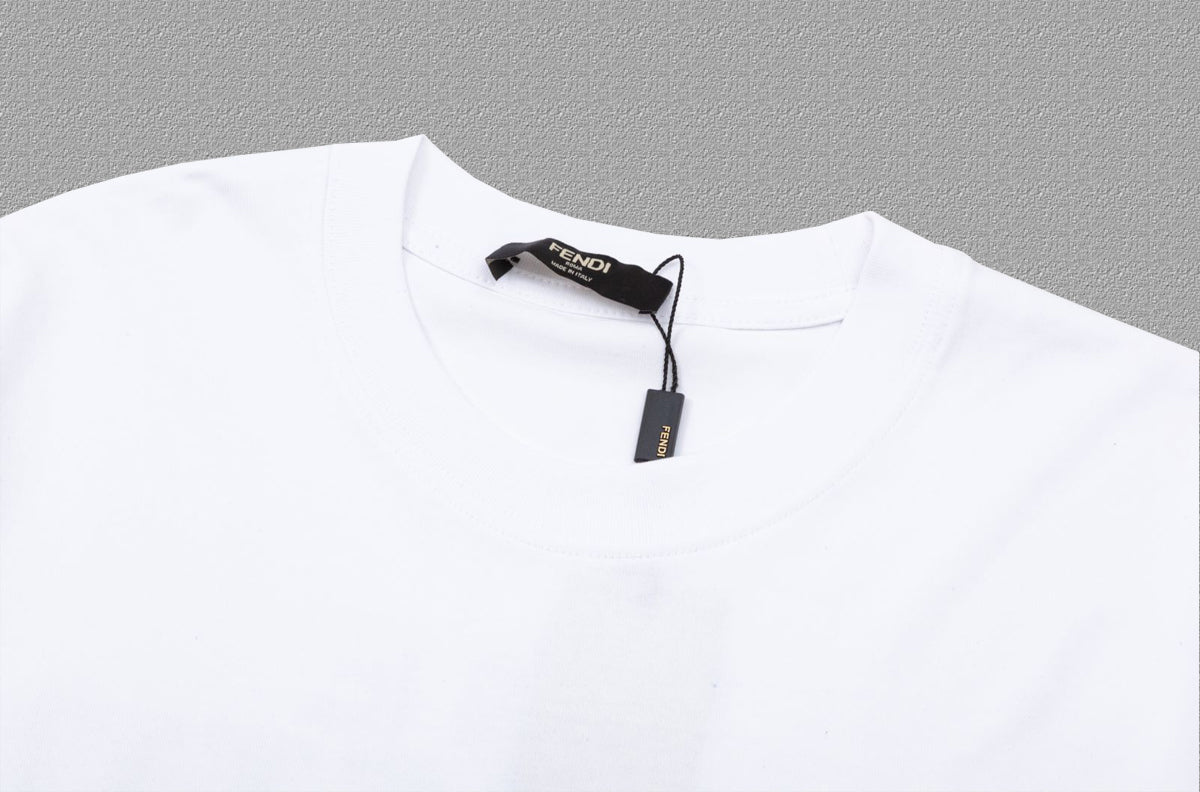 Fendi 2026 Men's Short-Sleeve T-Shirt Cotton 805965