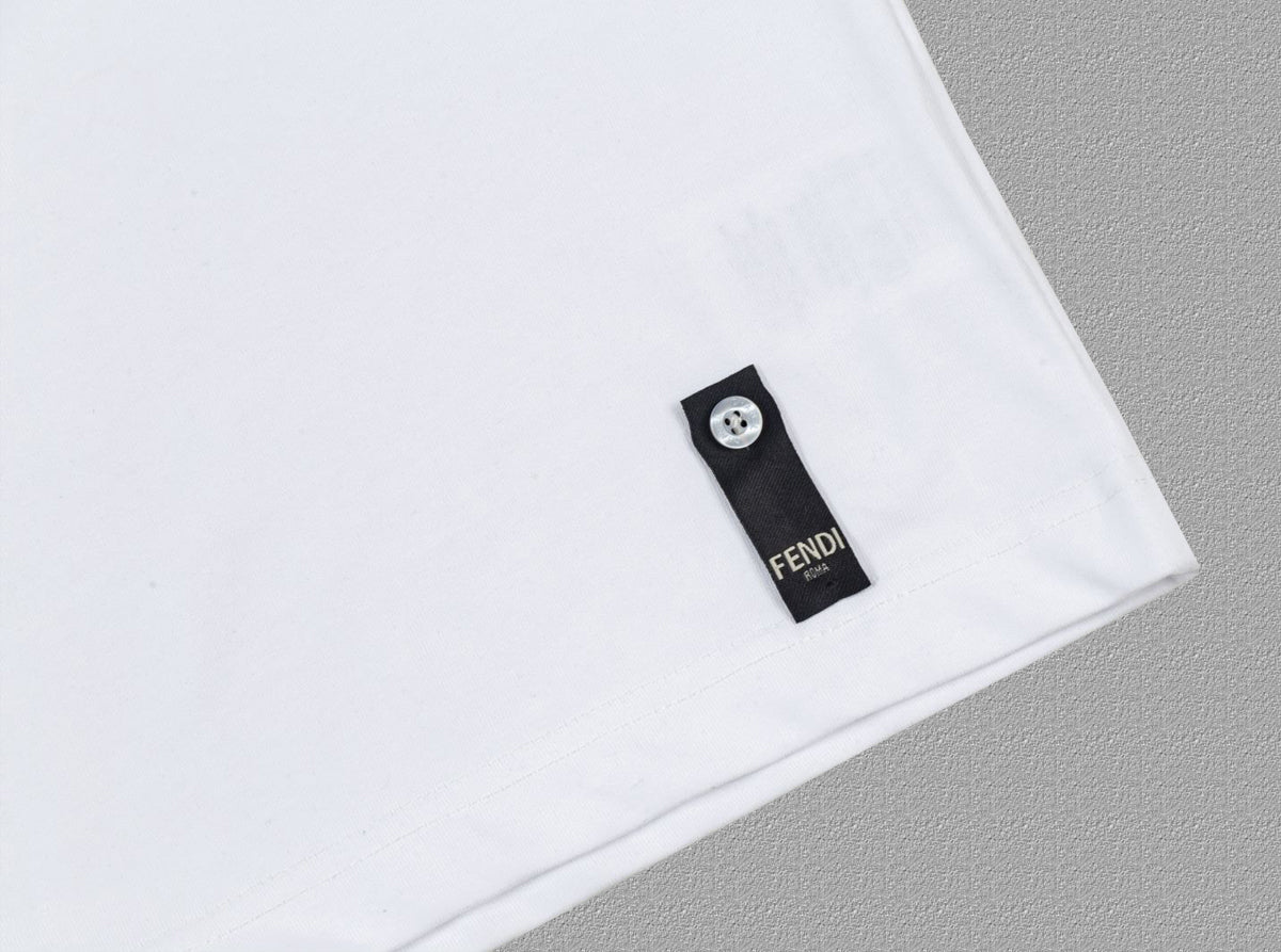 Fendi 2026 Men's Short-Sleeve T-Shirt Cotton 806059