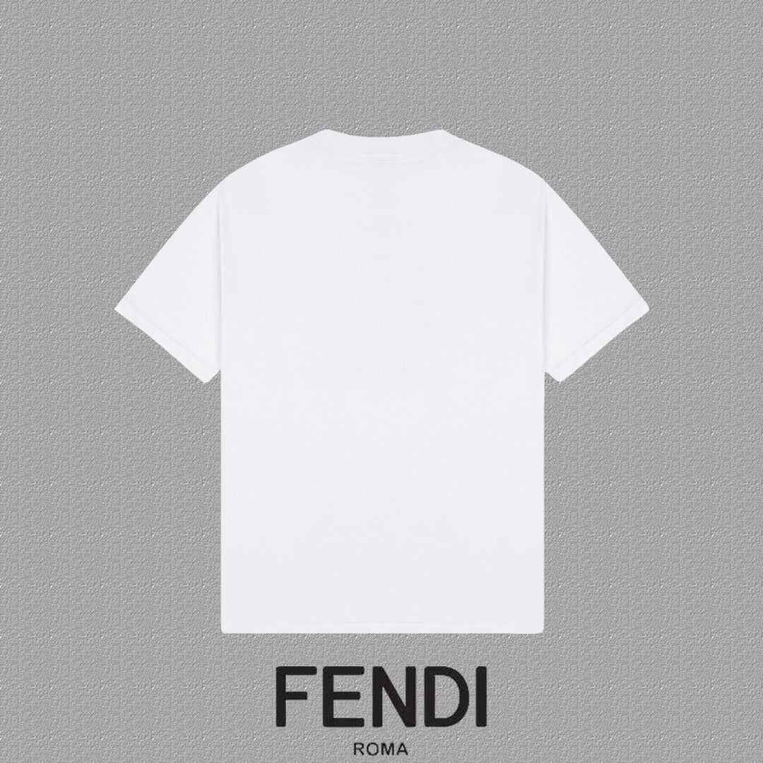Fendi 2026 Men's Short-Sleeve T-Shirt Cotton 806067