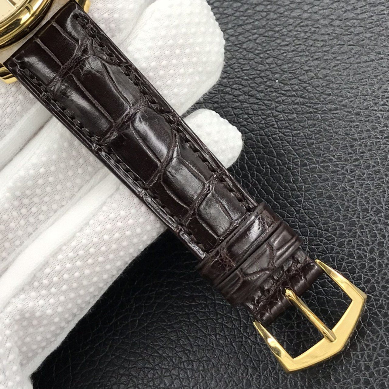 PATEK CALATRAVA STEEL CASE CREAM DIAL