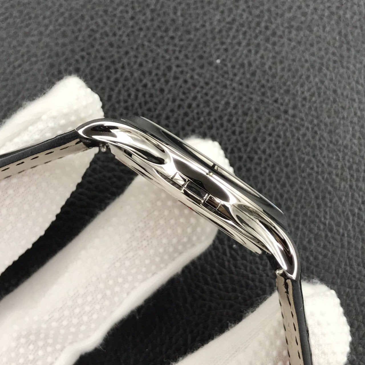 PATEK CALATRAVA STEEL CASE CREAM DIAL