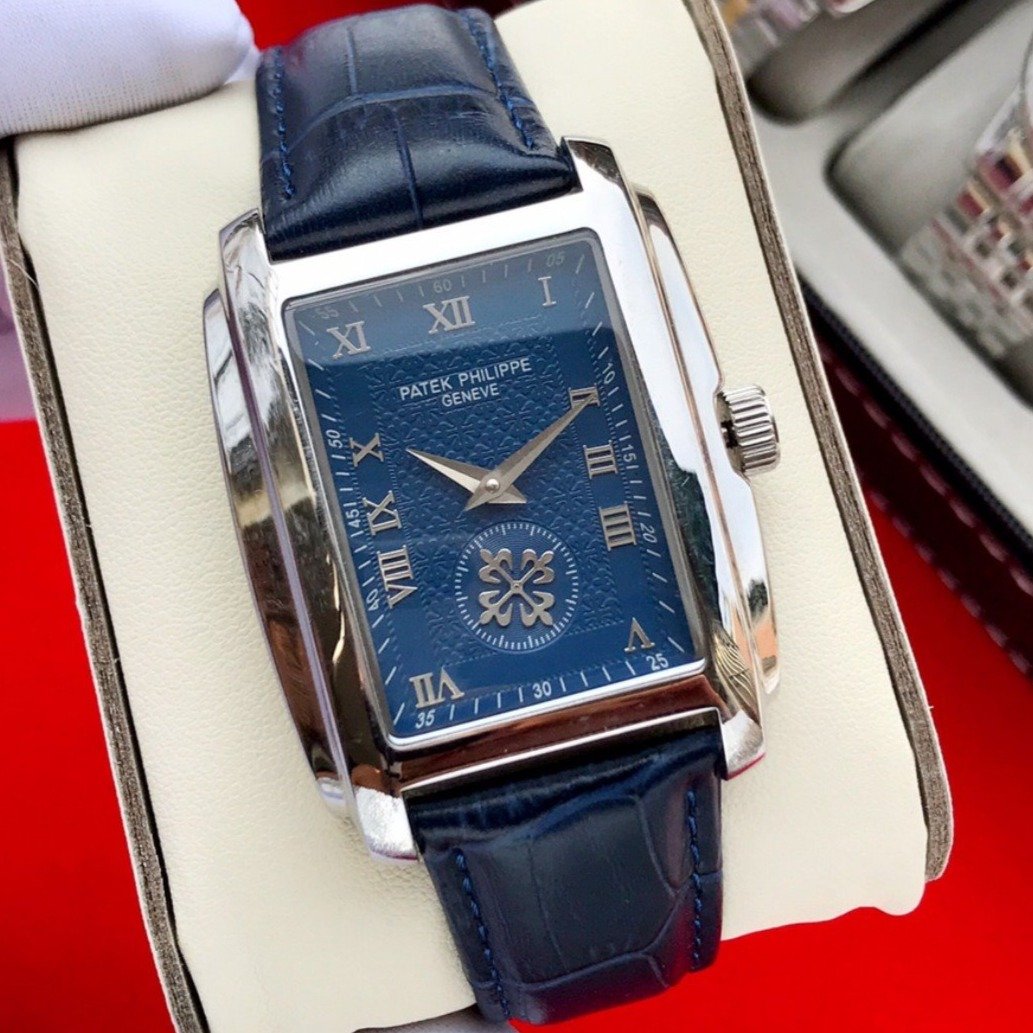 PATEK GONDOLO 40 MANUAL WINDING LEATHER STRAP