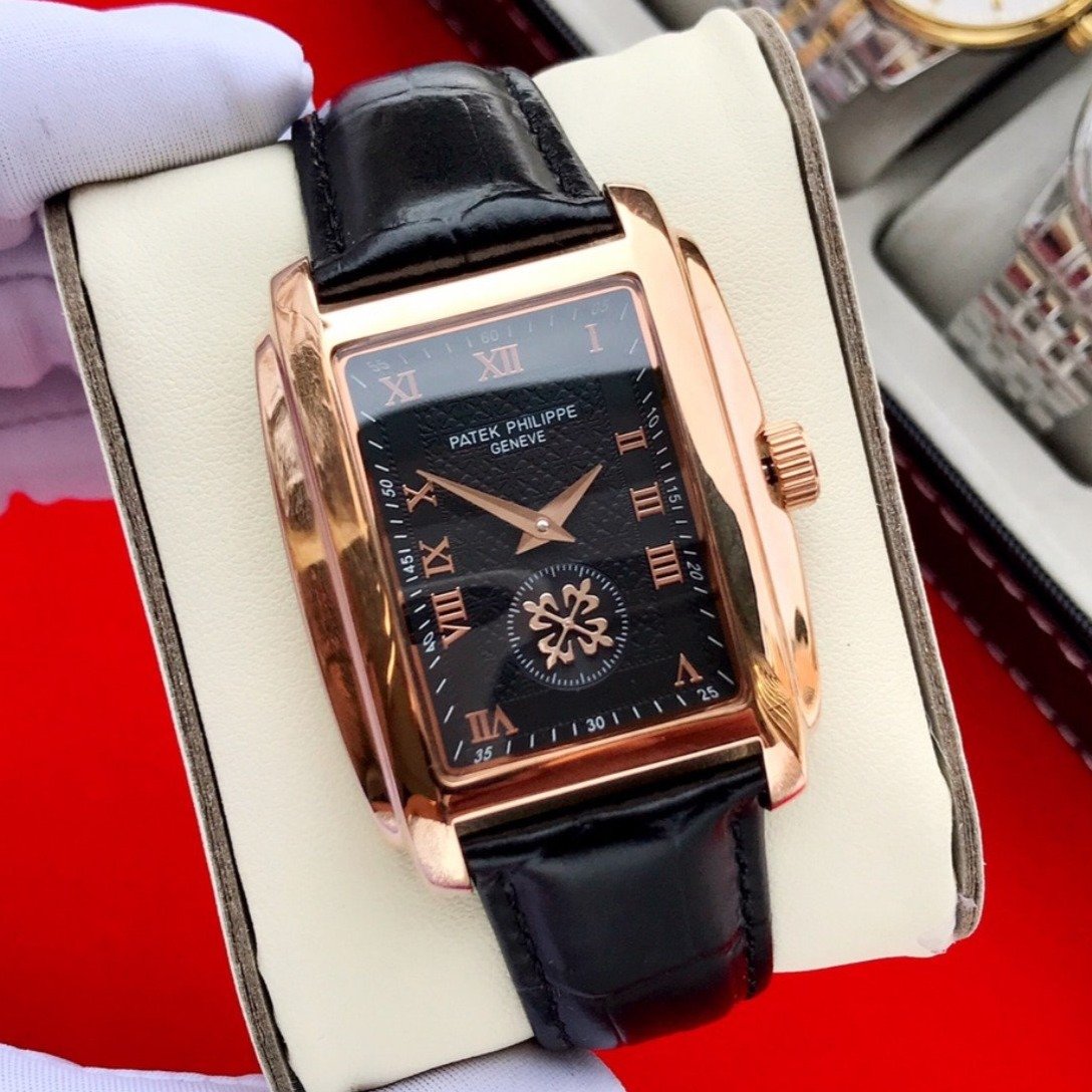 PATEK GONDOLO 40 MANUAL WINDING LEATHER STRAP