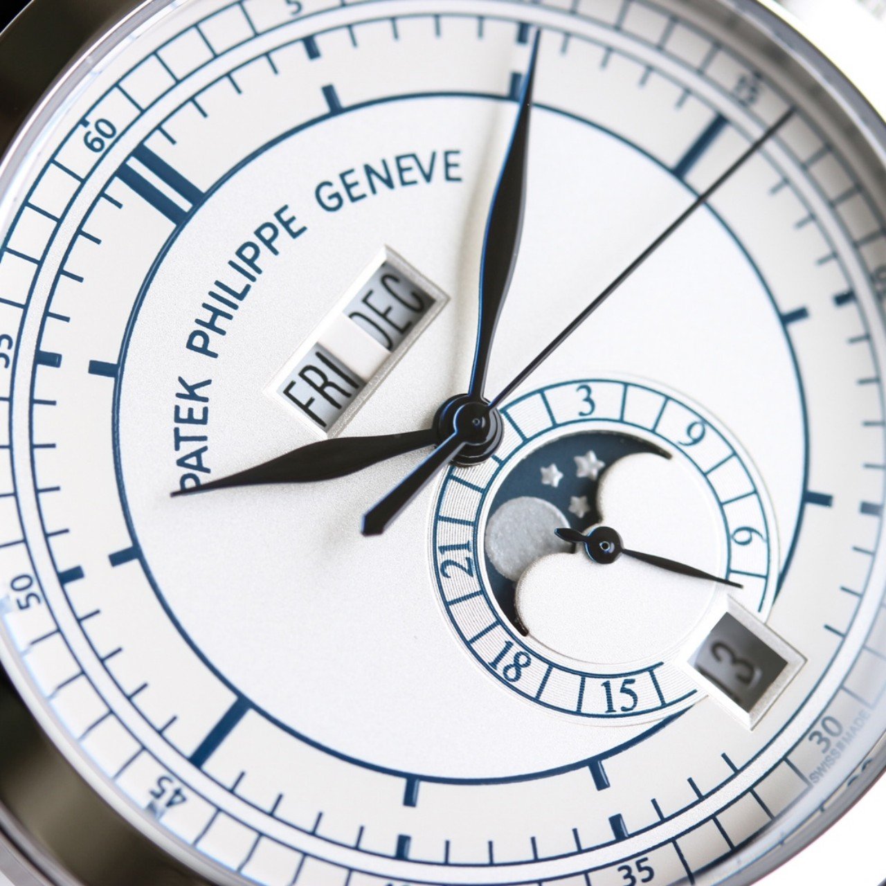 PATEK CALATRAVA 5376G-001 ANNUAL CALENDAR WHITE DIAL