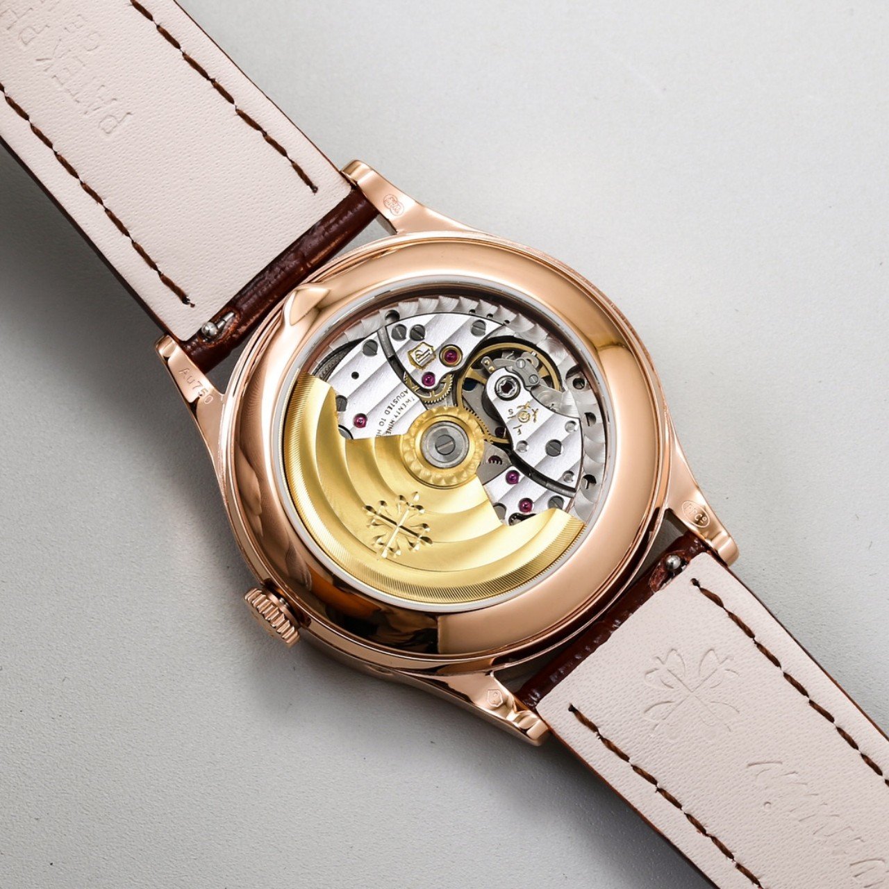 PATEK CALATRAVA 5376R-001 ANNUAL CALENDAR ROSE GOLD