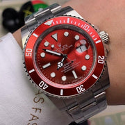 SUBMARINER DATE 40 RED DIAL