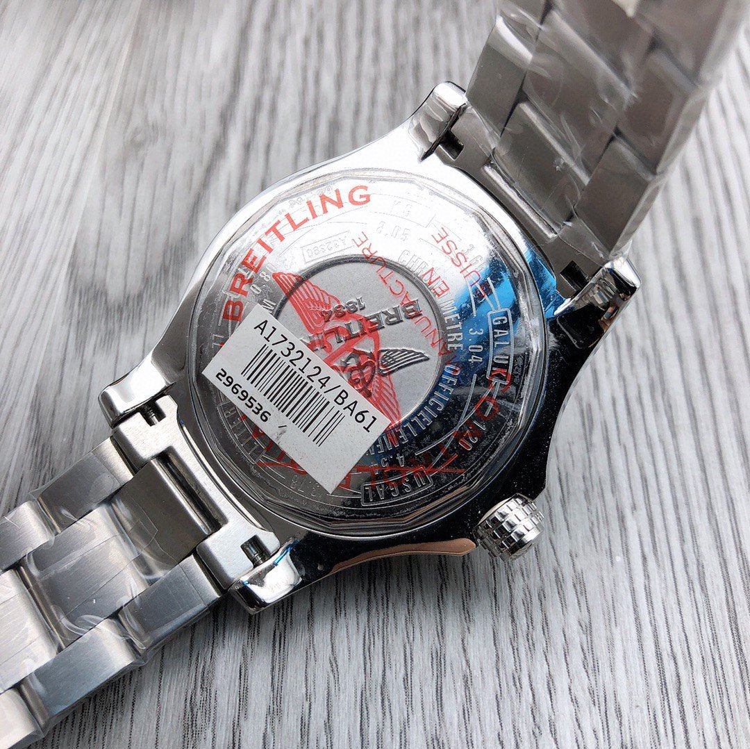 SEAWOLF 44MM STEEL WHITE DIAL