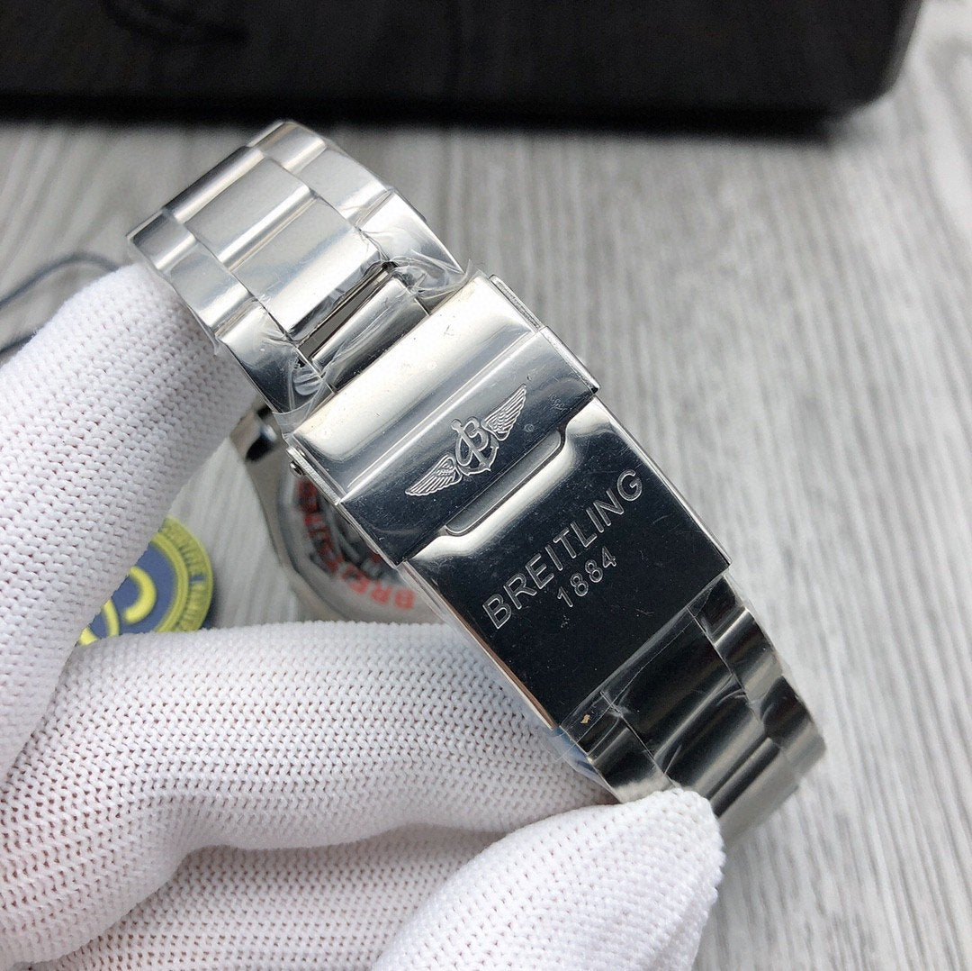 SEAWOLF 44MM STEEL WHITE DIAL