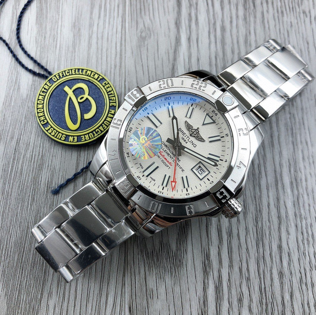 SEAWOLF 44MM STEEL WHITE DIAL