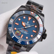 SUBMARINER DATE CUSTOM BLUE RED BEZEL
