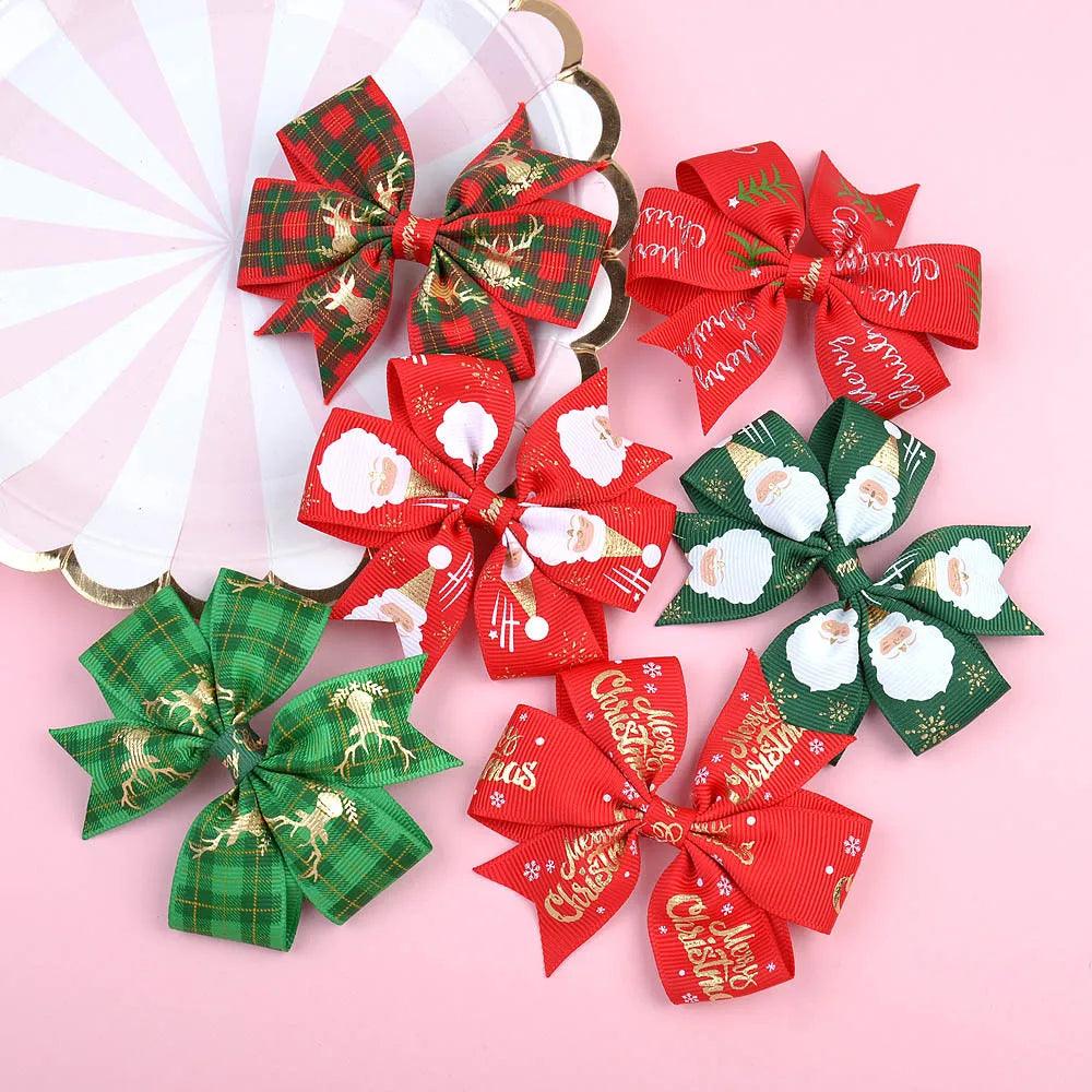 Christmas Bow Bundle - My Fancy Dress Box