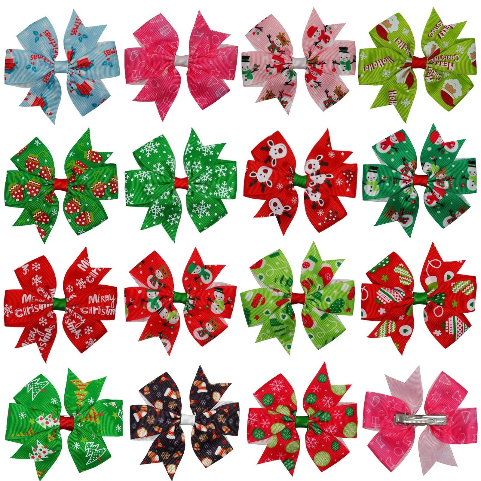 Christmas Bow Bundle - My Fancy Dress Box