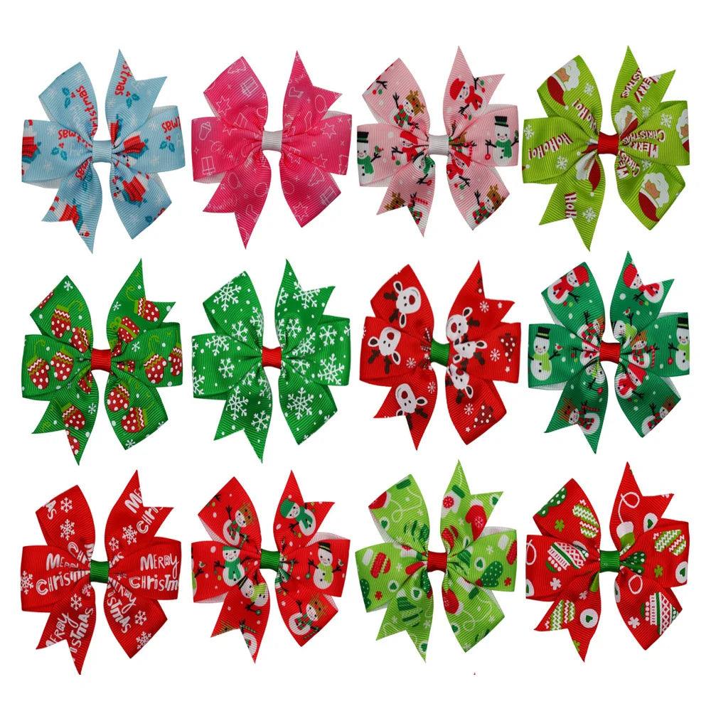 Christmas Bow Bundle - My Fancy Dress Box