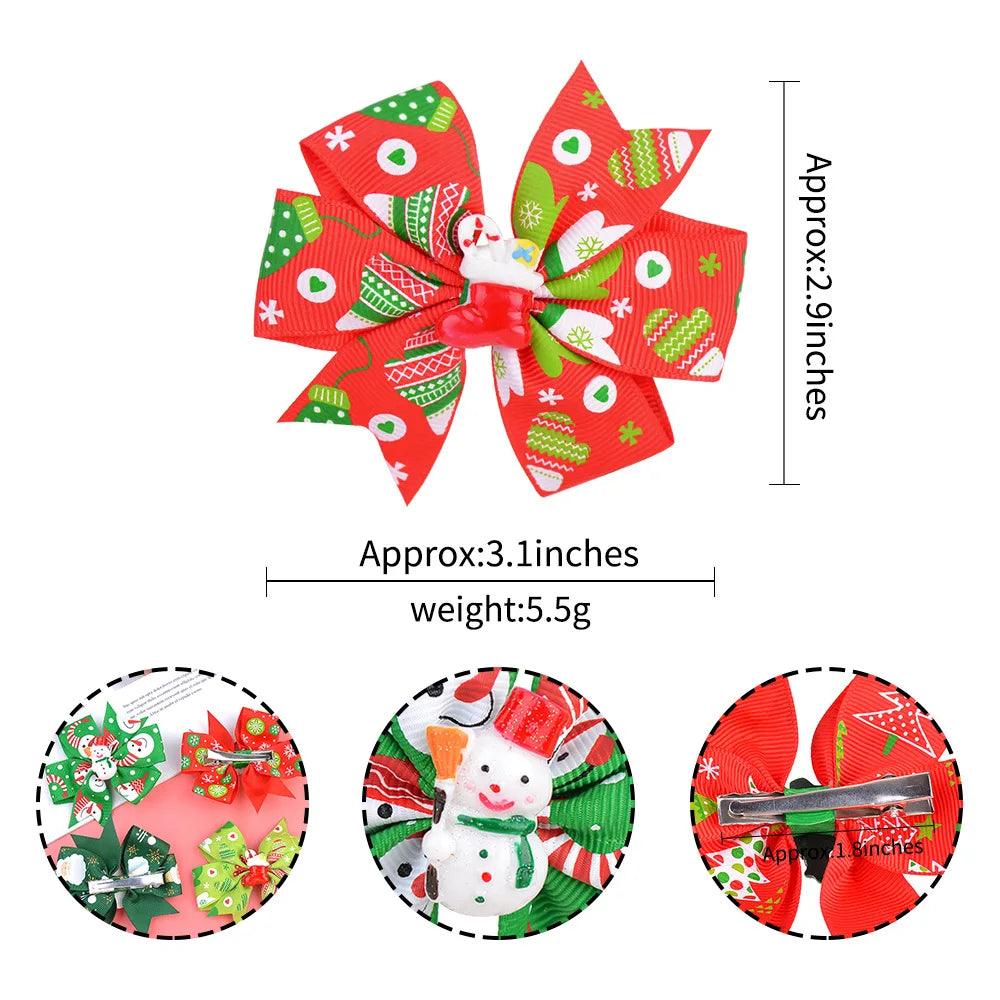 Christmas Bow Bundle - My Fancy Dress Box