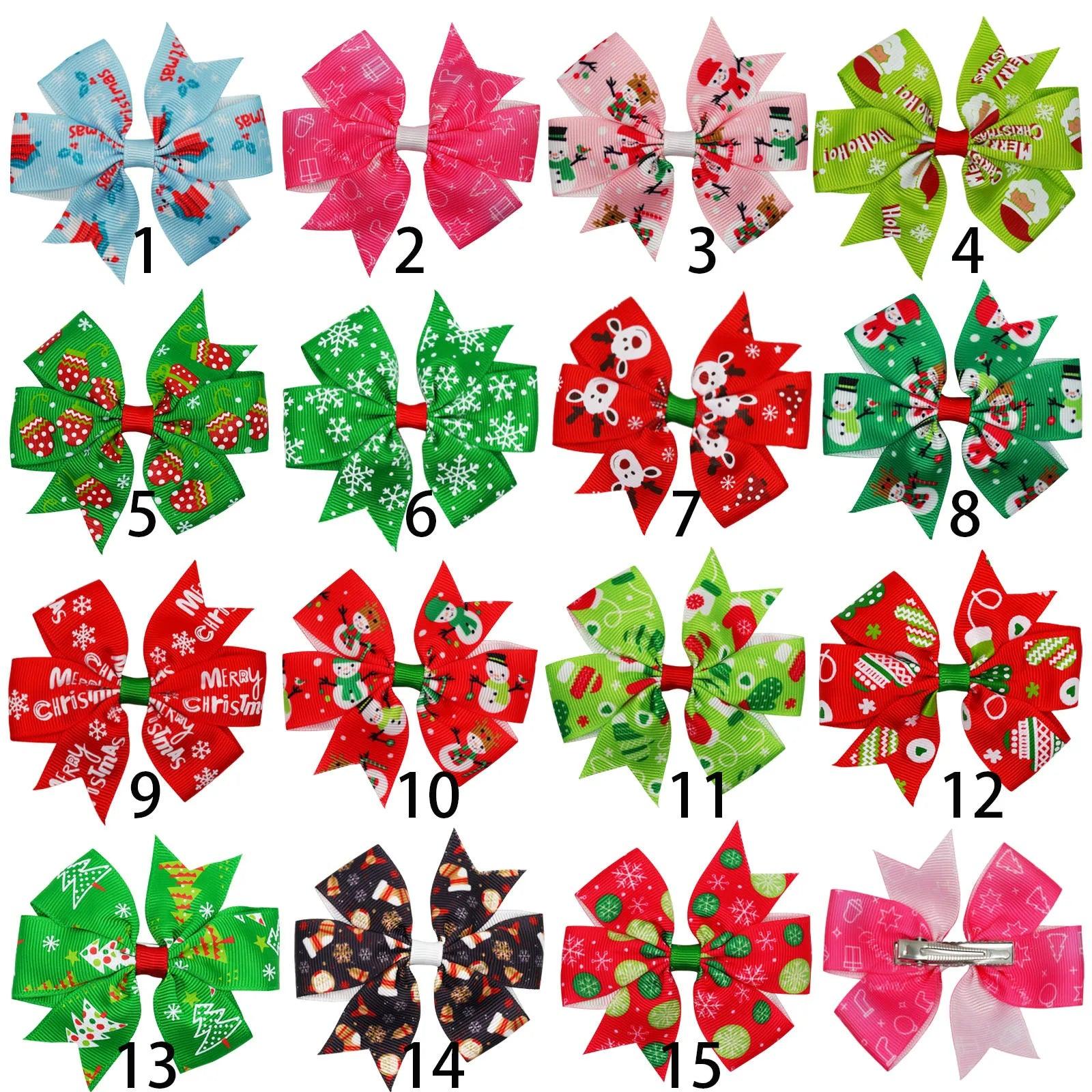 Christmas Bow Bundle - My Fancy Dress Box