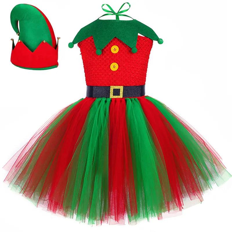 Christmas Elf Costume - My Fancy Dress Box