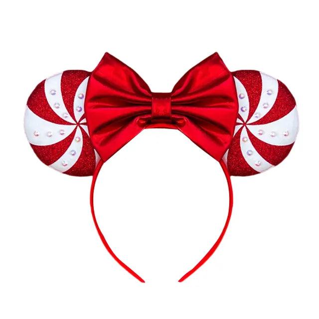 Christmas Mickey Mouse Ears - My Fancy Dress Box