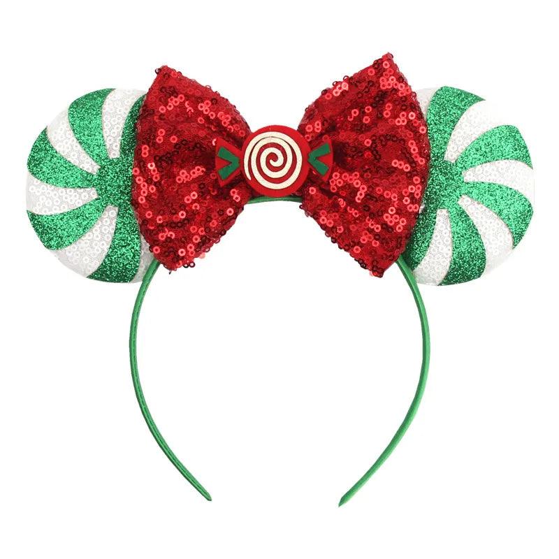 Christmas Mickey Mouse Ears - My Fancy Dress Box