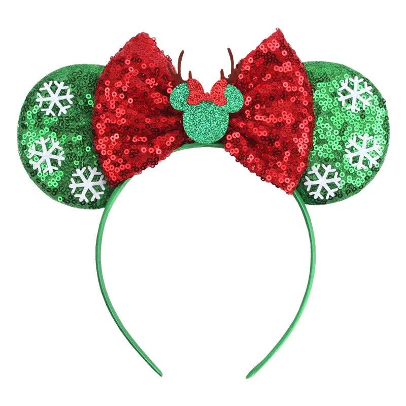 Christmas Mickey Mouse Ears - My Fancy Dress Box