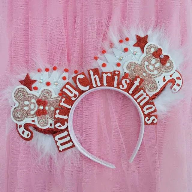 Christmas Mickey Mouse Ears - My Fancy Dress Box