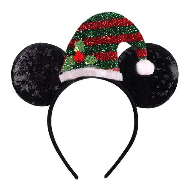 Christmas Mickey Mouse Ears - My Fancy Dress Box