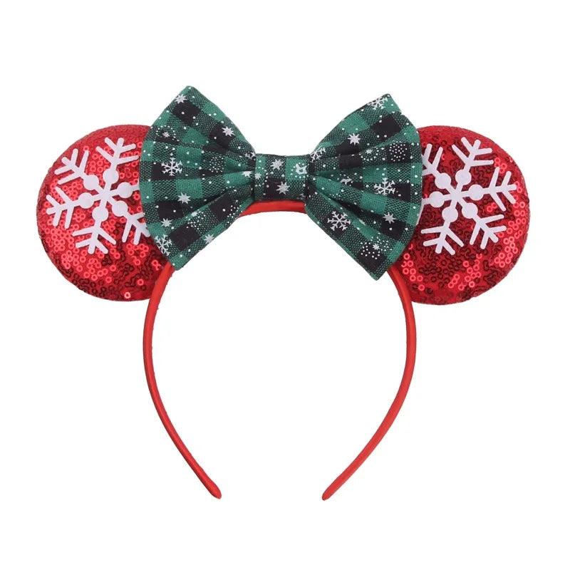 Christmas Mickey Mouse Ears - My Fancy Dress Box