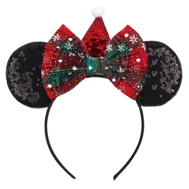 Christmas Mickey Mouse Ears - My Fancy Dress Box