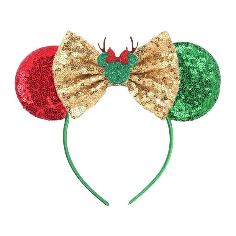 Christmas Mickey Mouse Ears - My Fancy Dress Box