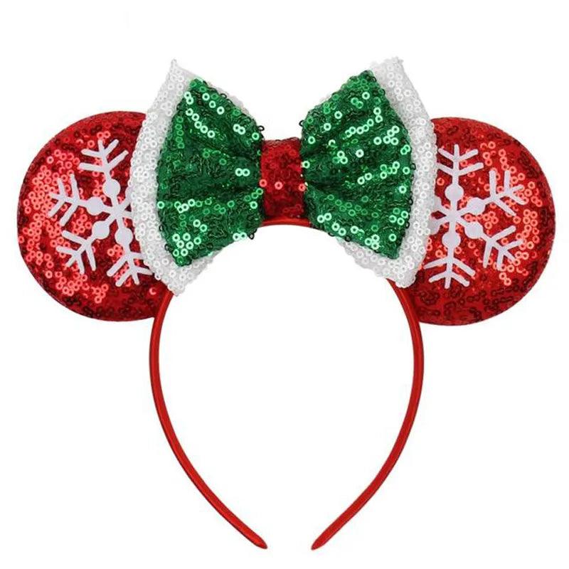 Christmas Mickey Mouse Ears - My Fancy Dress Box