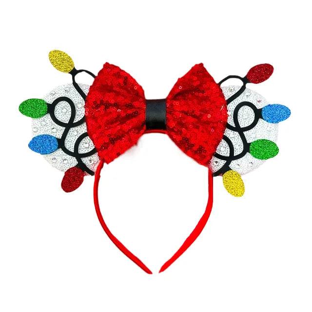 Christmas Mickey Mouse Ears - My Fancy Dress Box
