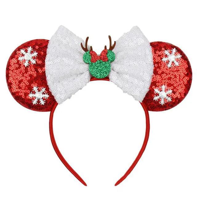 Christmas Mickey Mouse Ears - My Fancy Dress Box
