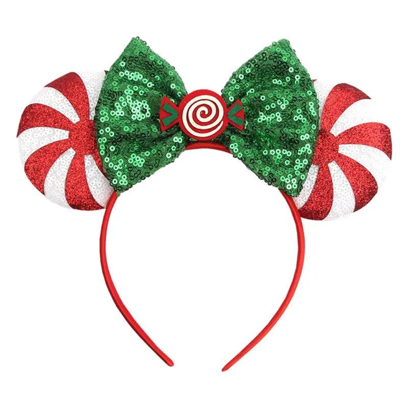 Christmas Mickey Mouse Ears - My Fancy Dress Box