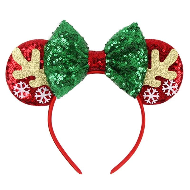 Christmas Mickey Mouse Ears - My Fancy Dress Box