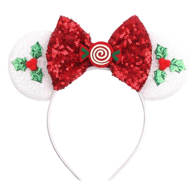 Christmas Mickey Mouse Ears - My Fancy Dress Box