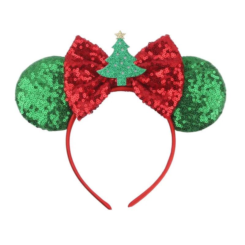 Christmas Mickey Mouse Ears - My Fancy Dress Box