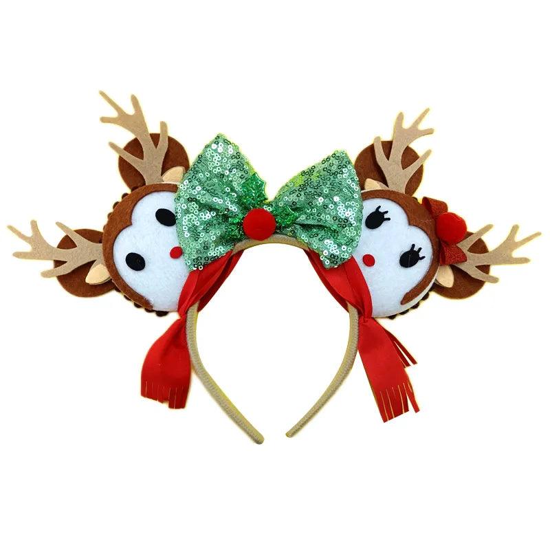 Christmas Mickey Mouse Ears - My Fancy Dress Box