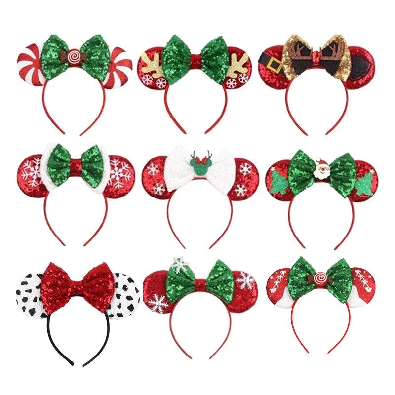 Christmas Mickey Mouse Ears - My Fancy Dress Box