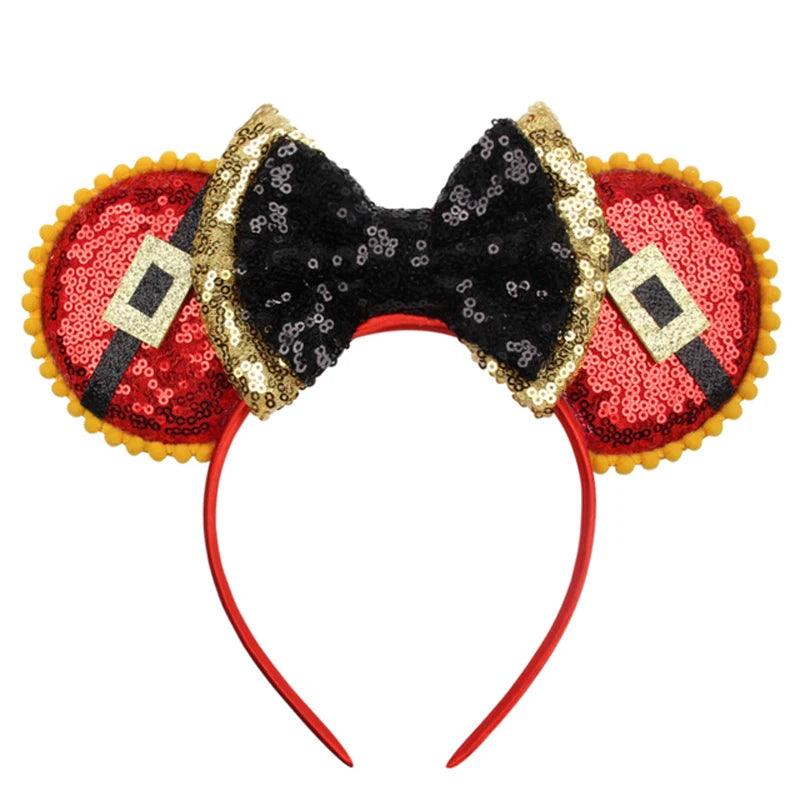 Christmas Mickey Mouse Ears - My Fancy Dress Box