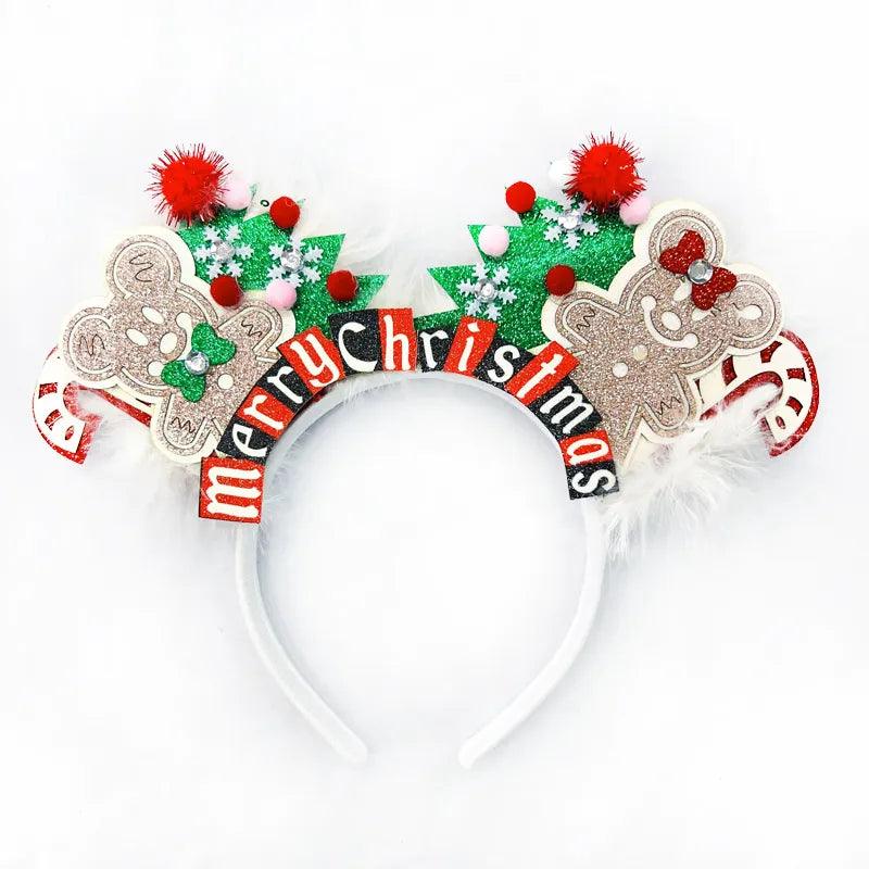 Christmas Mickey Mouse Ears - My Fancy Dress Box