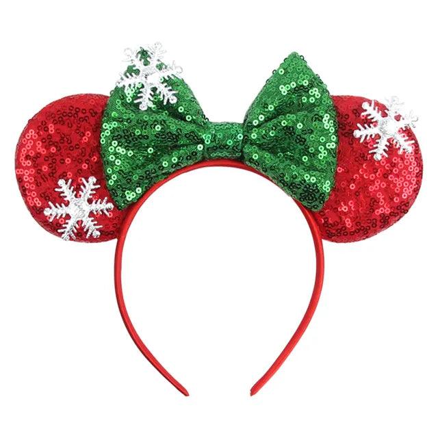 Christmas Mickey Mouse Ears - My Fancy Dress Box