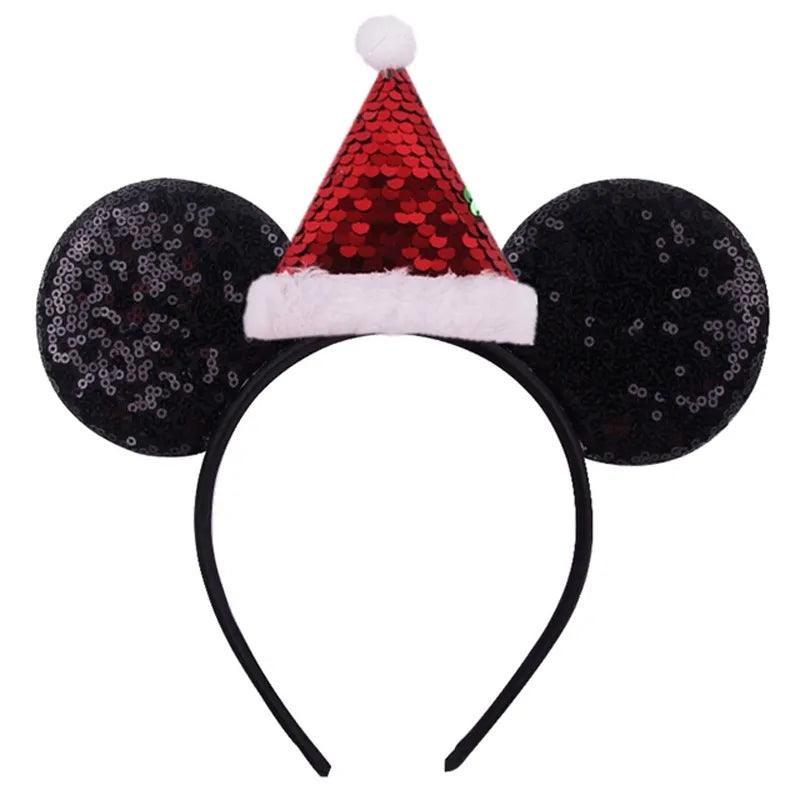 Christmas Mickey Mouse Ears - My Fancy Dress Box