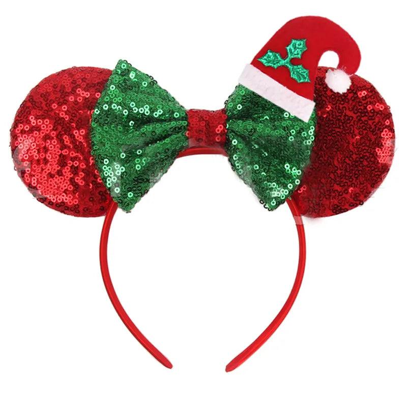 Christmas Mickey Mouse Ears - My Fancy Dress Box