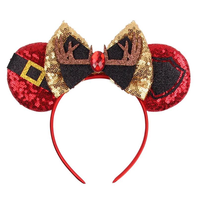 Christmas Mickey Mouse Ears - My Fancy Dress Box