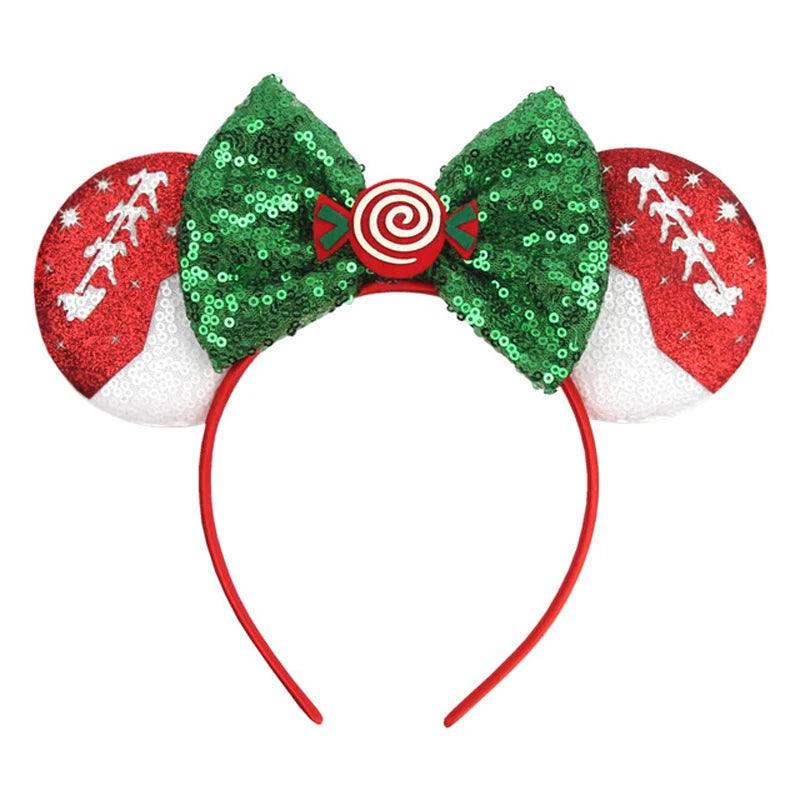 Christmas Mickey Mouse Ears - My Fancy Dress Box