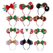 Christmas Mickey Mouse Ears - My Fancy Dress Box